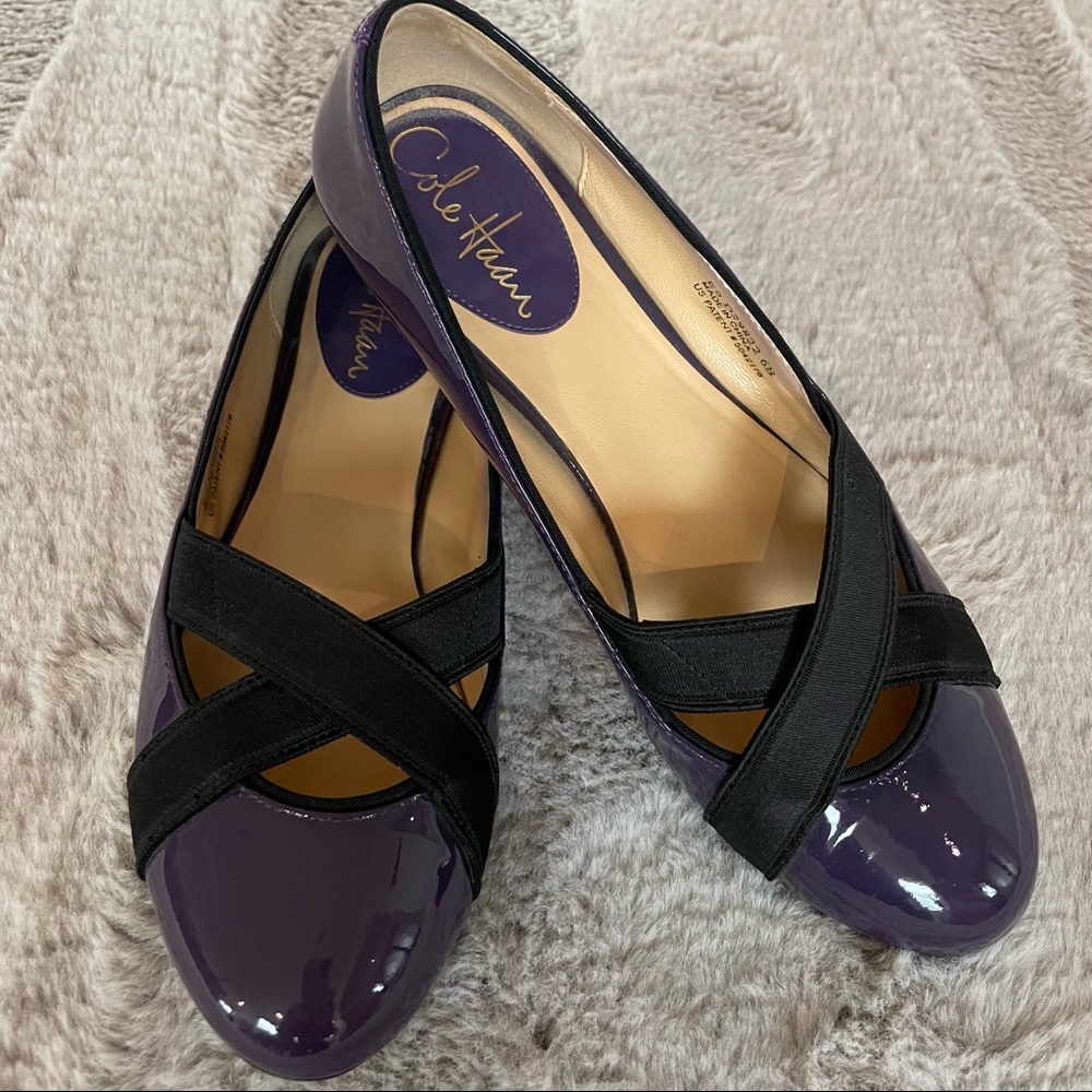 Cole Haan Patent Leather Flats